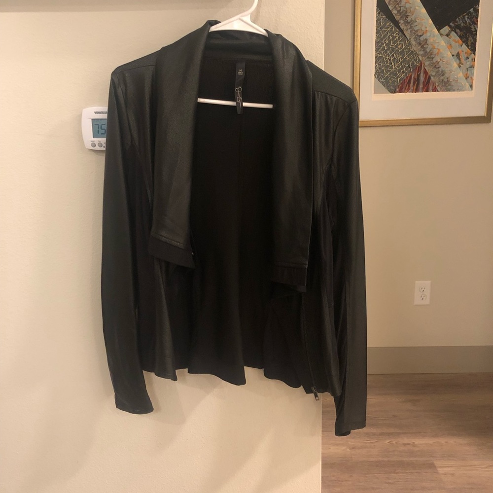 Jessica Simpson faux leather jacket